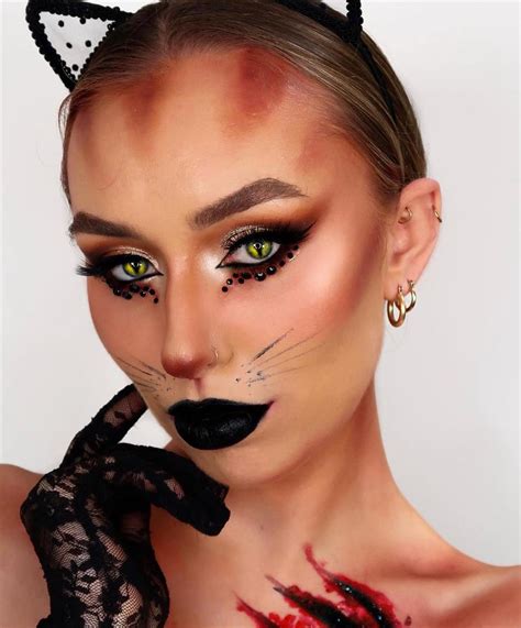 72 Best Halloween Makeup Looks And Ideas For Spooky Season 2023 Page 3 Of 4 Lily Fashion Style