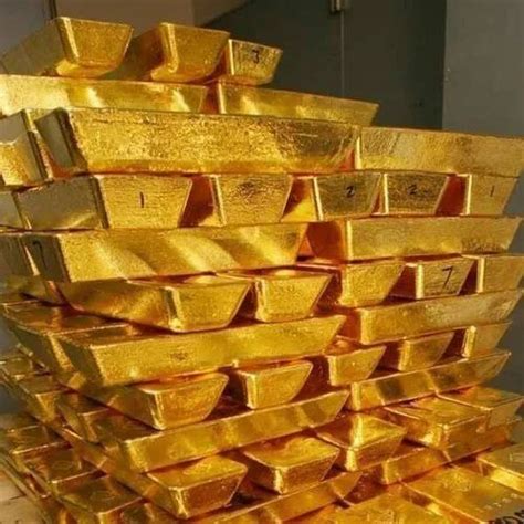 Golden Bars 24k 9999 Pure Gold Kg Bar At Rs 4917000kg In North Dumdum