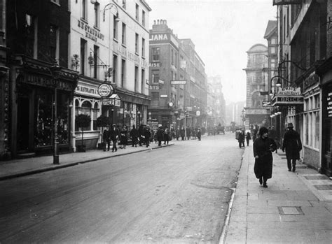 22nd February 1926 Old Compton Street In Londons Soho Photo By