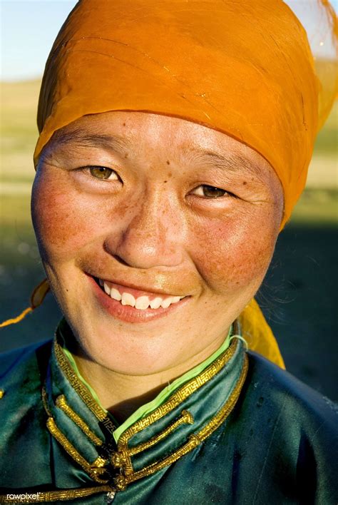 Mongolian Woman In A Traditional Dress Premium Image By Rawpixel Com Female Portrait