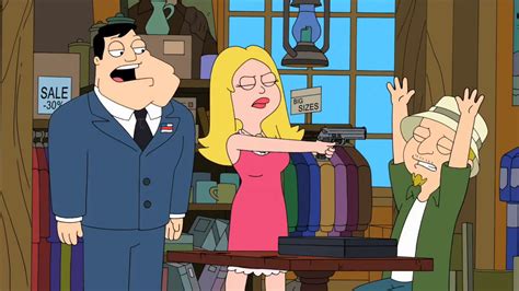 American Dad Funny Moment Jeff Offering To Leave Hayley In Exchange For The Money Youtube