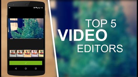 So lucky for you, we provided some of the best video editing apps for ipad that will help you produce an awesome video that can be shared with your friends and followers. Top 5 Best Video Editing Apps For Android 2016/2017 - YouTube
