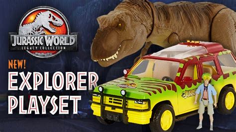 Jurassic World Legacy Collection Tyrannosaurus Rex Escape Pack Thrash