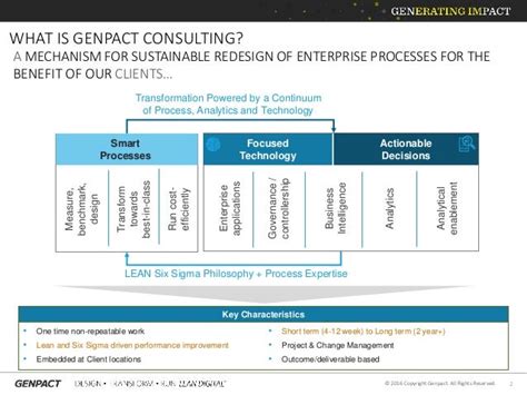 Genpact Consulting Services Are You Ready To Be Disrupted