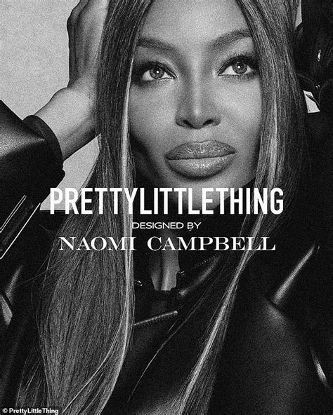 Naomi Campbell Shares First Look At Collaboration With