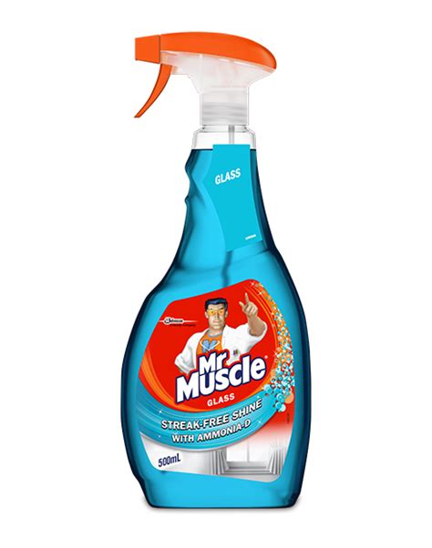 Ships from and sold by amazon sg. Mr Muscle Glass cleaner 500ml trigger bottle House Keeping ...
