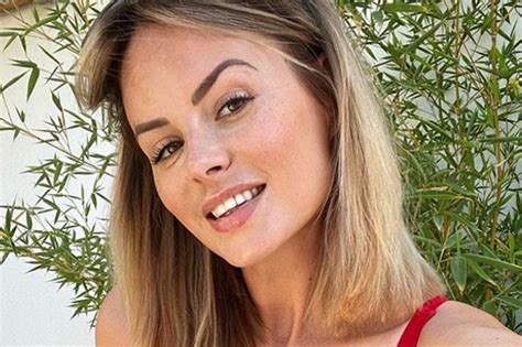 rhian sugden wows in a red swimsuit for instagram selfie as she soaks up the sun in turkey the
