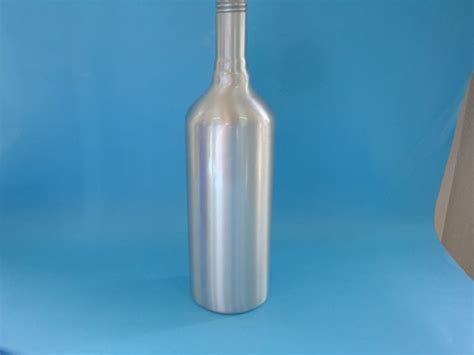 Beer bottles and corks, cappers, caps, and everything else you need to bottle beer! 750ml aluminum beer bottle with long neck/metal aluminum ...