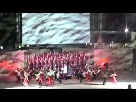 The Red Army Choir Kalinka Carthage Festival Youtube