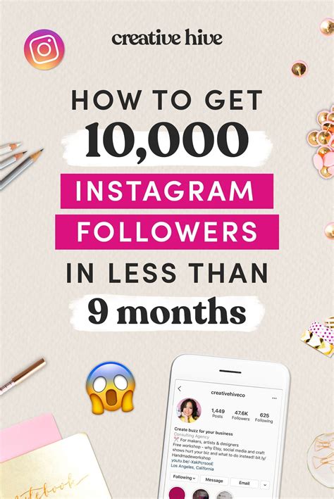 How To Get 10000 Instagram Followers In Less Than 9 Months Get