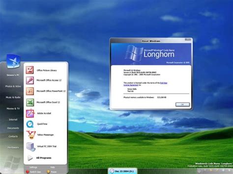 Windows Longhorn Build The Fast Ring Insider Previews Neowin