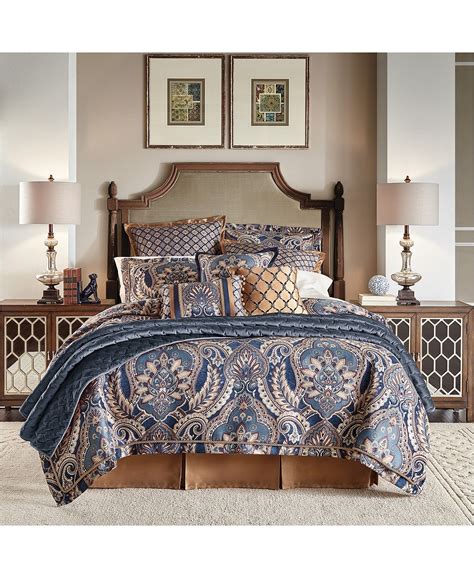 Croscill Aurelio Comforter Sets And Reviews Comforter Sets Bed And Bath