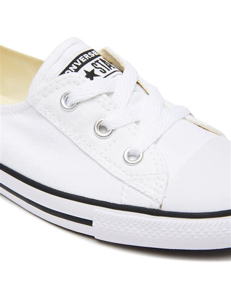 Converse Chuck Taylor All Star Ballet Lace Shoe White Surfstitch