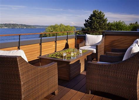 15 Impressive Rooftop Terrace Design Ideas