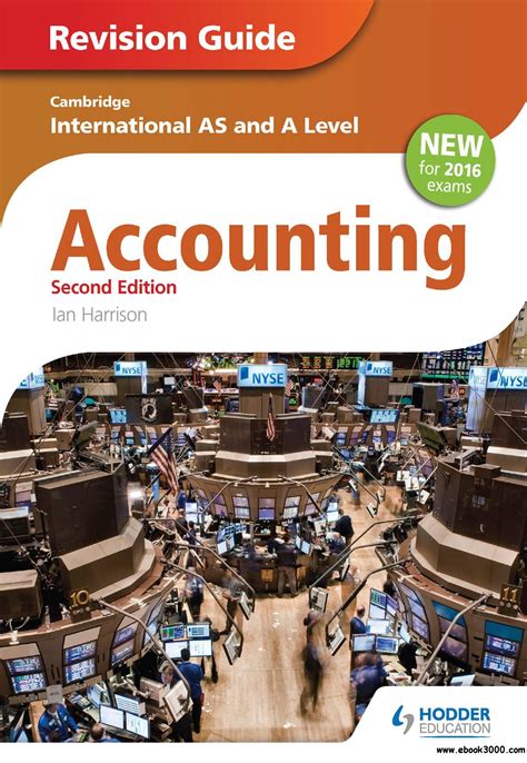Hello can you help me with the answers to physics igcse david sang of workbook first edition. Cambridge International AS/A level Accounting Revision ...