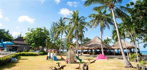 Site Map Southern Lanta Resort Klong Dao Beach Lanta Island Krabi Thailand