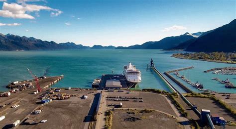 Seward Alaska Cruise Terminal Information