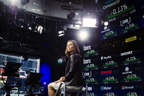 Nasdaq ceo adena friedman told cnbc wednesday that the exchange monitors social media chatter, and will halt trading if they match the chatter with unusual activity in a stock. Nasdaq CEO is on a mission — for the little guy - The Washington Post