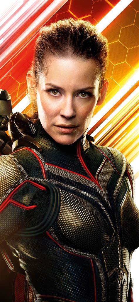 Wallpaper ID Movie Ant Man And The Wasp Phone Wallpaper Evangeline Lilly Wasp