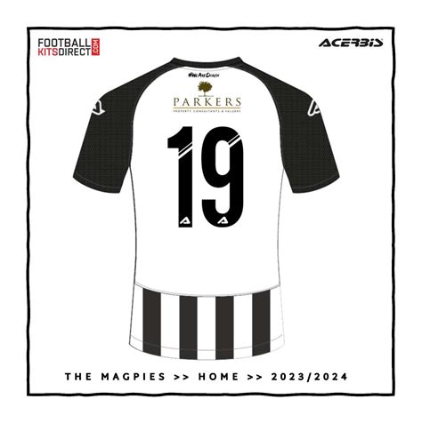 Dorchester Town 2023-24 Home Kit