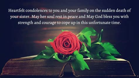 25 Condolence Messages For Loss Of Sister Sympathy Quotes To Share