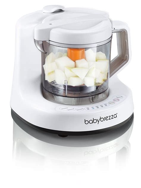 This baby food processor can chop, slice, shred, grate and mix the baby food. Top 5 Of The Best Baby Food Maker (Find The Right One For ...