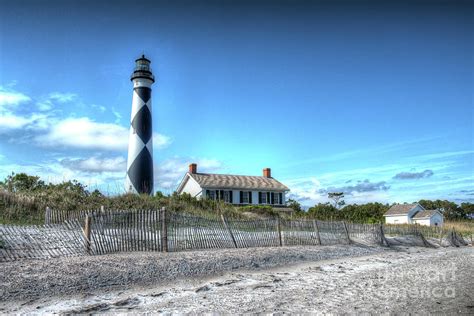 Cape Lookout Lighthouse North Carolina Photograph By Greg Hager Fine