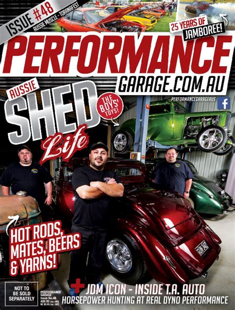 Performance Garage Magazine Digital Subscription Discount