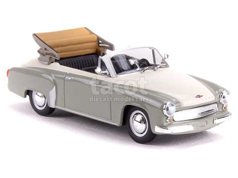 The wartburg 311 was a car produced by east german car manufacturer veb automobilwerk eisenach from 1956 to 1965. Wartburg - 311 Cabriolet 1958 - Maxichamps - 1/43 - Autos ...