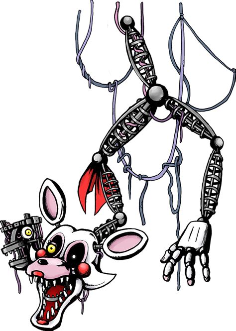 Five Nights At Freddy S Ceiling Mangle By Kaizerin On DeviantArt Five Nights At Freddy S