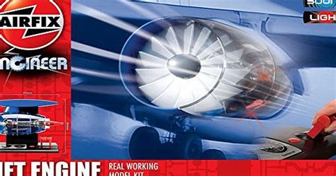 Airfix Engineer Jet Engine Construction Kit Hobby Toy Review Compare