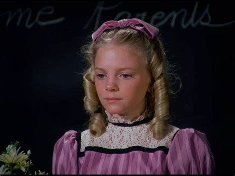 Alison Arngrim As Nellie Oleson On Little House On The Prairie Lets Wish Alison Arngrim A
