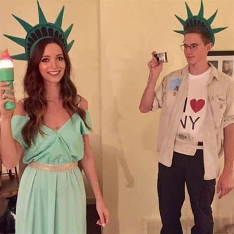 16 Couples Halloween Costume Ideas For College Parties The Metamorphosis Cute Couple