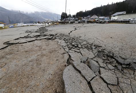 Aardbeving Treft Noorden Van Japan Het Nieuwsblad