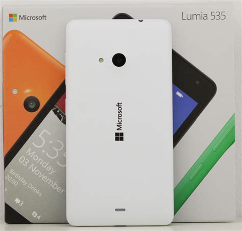 Microsoft Lumia 535 Put To The Test With Lumia Denim Software