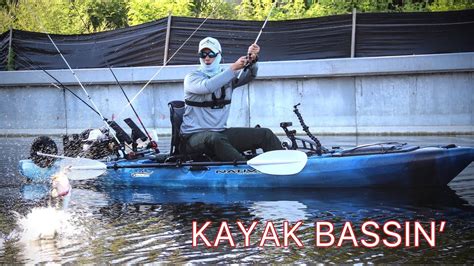 Insane Kayak Bass Fishing Action On The Native Slayer Propel 13 Kayak