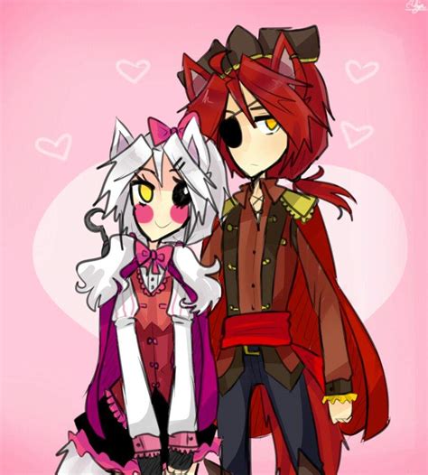 Foxy X Mangle Wiki Fnaf Ships And Couples Amino