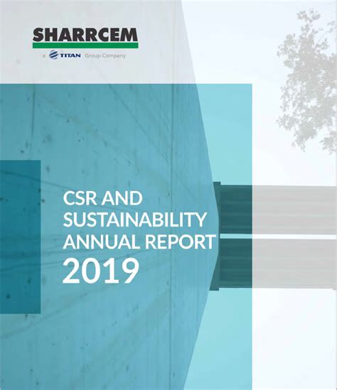 Csr And Sustainability Report 2019