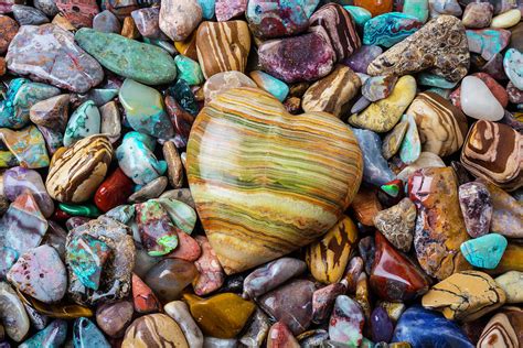 Beautiful Polished Colorful Stones Photograph By Garry Gay Fine Art