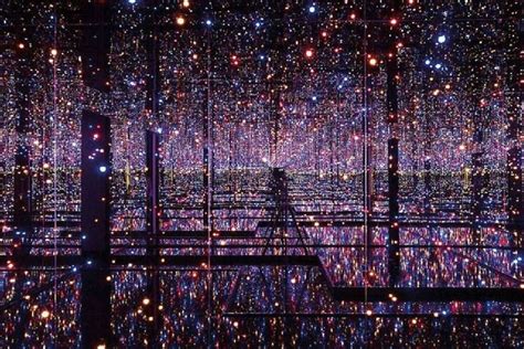 Yayoi Kusama Is Bringing Her Biggest Infinity Mirror Room To London