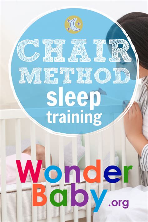 Chair Method Sleep Training A Guide For Sleepy Parents Wonderbaby Org