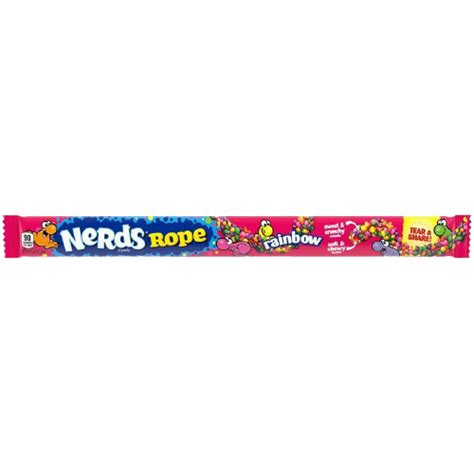 Wonka Nerds Rainbow Rope 26g Hellobazaar