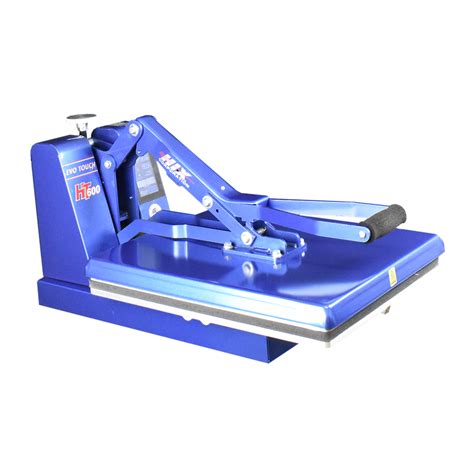 Hix Ht600 Digital Clamshell Heat Press Machine 16x20 Aa Print Supply