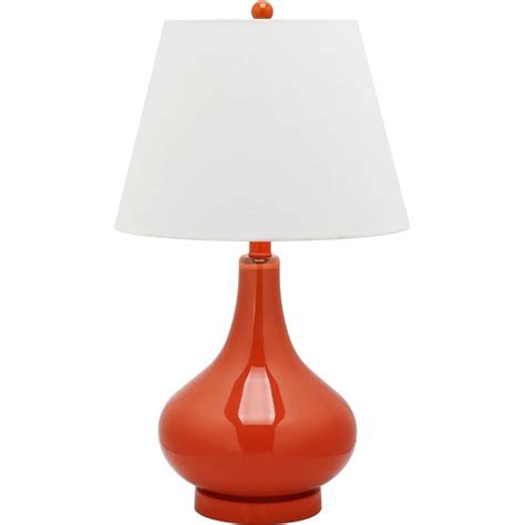 Table Lamps Bed Bath And Beyond Glass Table Lamp Red Table Lamp