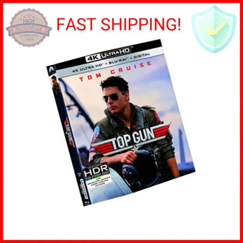 Top Gun 4k Uhd Blu Ray Digital 2738 Picclick