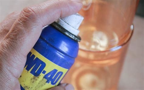 Jul 01, 2021 · remove stains or residue from liquid that has been left for a long time in a decanter with a stuck stopper. 30 Ways To Use WD-40 That You've Probably Never Thought Of ...