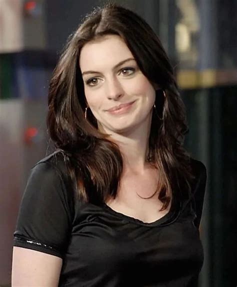 Actriz Anne Hathaway Anne Jacqueline Hathaway Anne Hattaway