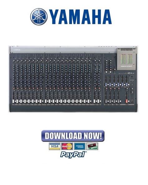 Yamaha Gf1212 Gf1612 Gf2412 Mixing Console Service Manual