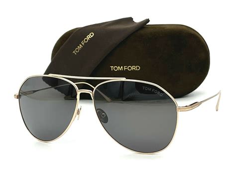 Tom Ford Cyrus Ft0747 28a Rose Gold Gray 62mm Sunglasses Tf0747のebay