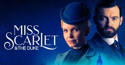 Miss Scarlet And The Duke Season 3 Gets April Uk Premiere Date On